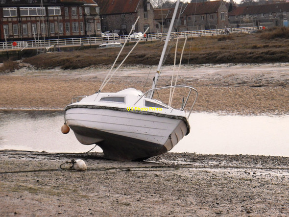 Photo 6"x4" Up the creek.......... Blakeney Blakeney\/TG0243 c2010