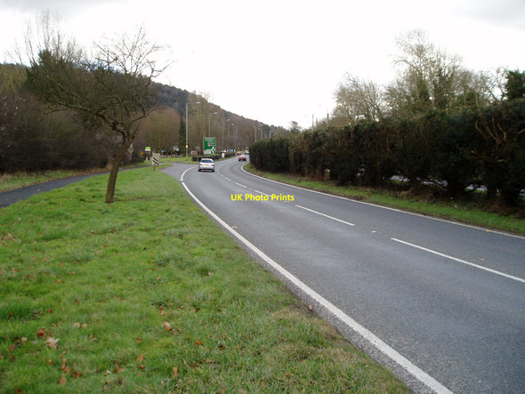 Photo 6"x4" A24 southbound carriageway Fredley c2010