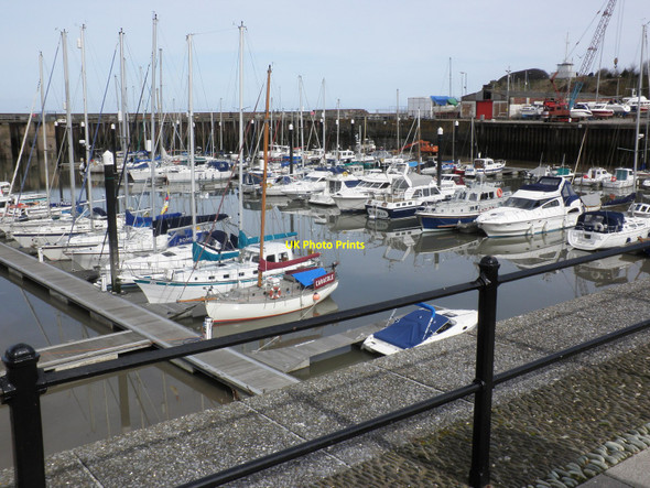 Photo 6"x4" The marina, Watchet Watchet c2010