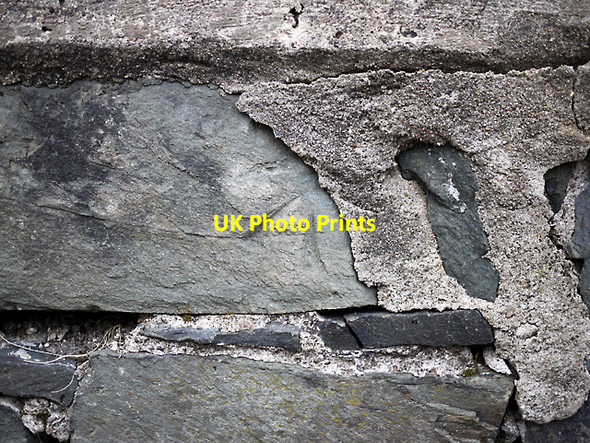 Photo 6"x4" Bench Mark, Holywood Cultra c2010