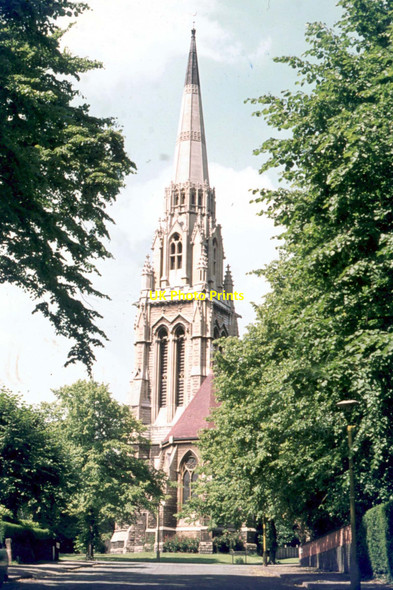Photo 6"x4" St Augustine's Church, Edgbaston Smethwick c1974