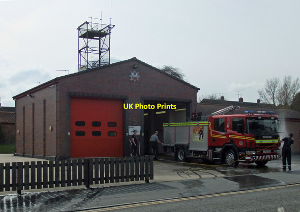 Photo 6"x4" Barton Fire Station, Holydyke, Barton Upon Humber Barton-Upon-Humber c2010