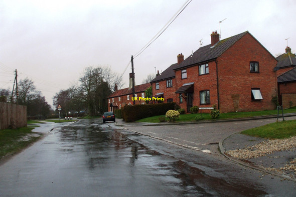 Photo 6"x4" Larwood Close, Necton Ivy Todd c2010