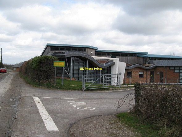 Photo 6"x4" Building at Plumpton Agricultural College Plumpton\/TQ3613 c2010
