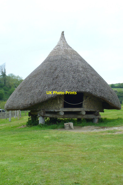 Photo 6"x4" Castell Henllys Felindre Farchog c2009