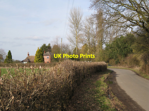 Photo 6"x4" House north of Brownley Green Waste Green c2010