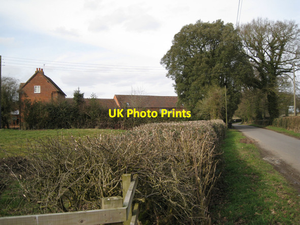 Photo 6"x4" Red House Farm, Red House Farm Lane Waste Green c2010