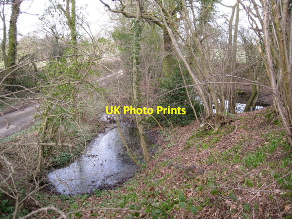 Photo 6"x4" Two ponds by Kite's Nest Lane Waste Green c2010