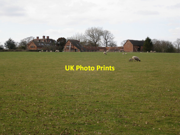 Photo 6"x4" Beausale House from the southeast Waste Green c2010