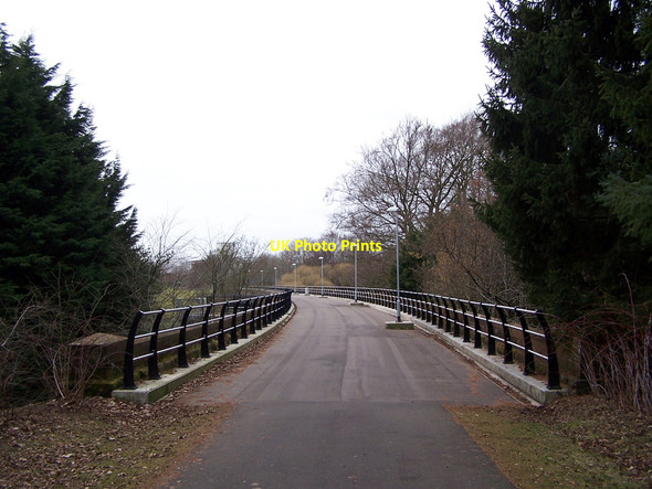Photo 6"x4" Queen of the South Viaduct Dumfries c2010