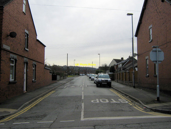 Photo 6"x4" Lawton Street Biddulph c2010