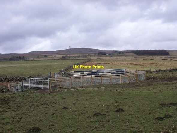 Photo 6"x4" Sheepfold, Riskend Kilsyth c2010