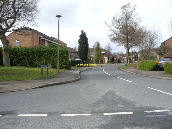 Photo 6"x4" Whar Hall Road, Elmdon, Solihull Solihull c2010