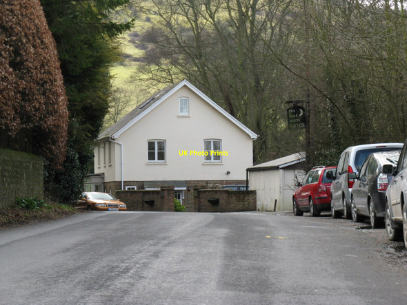Photo 6"x4" The Half Moon at Plumpton Plumpton\/TQ3613 c2010
