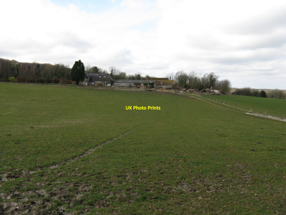 Photo 6"x4" Hackmans Farm at Plumpton Plumpton\/TQ3613 c2010
