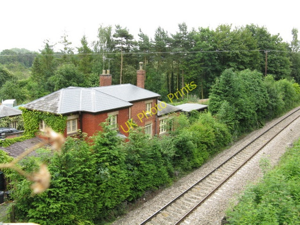 Photo 6"x4" Former Station Building, Dinmore Hope under Dinmore c2009