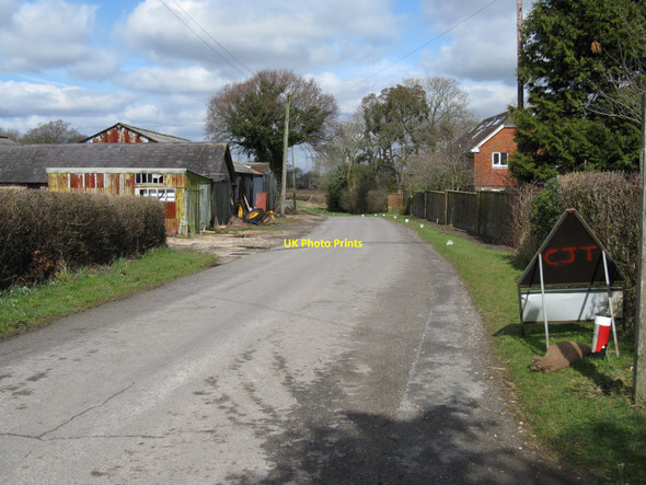 Photo 6"x4" North on Novington Lane Plumpton\/TQ3613 c2010