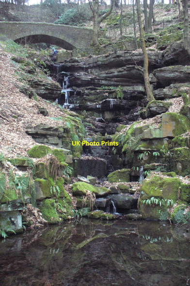 Photo 6"x4" Rivington Terraced Gardens Horwich c2009