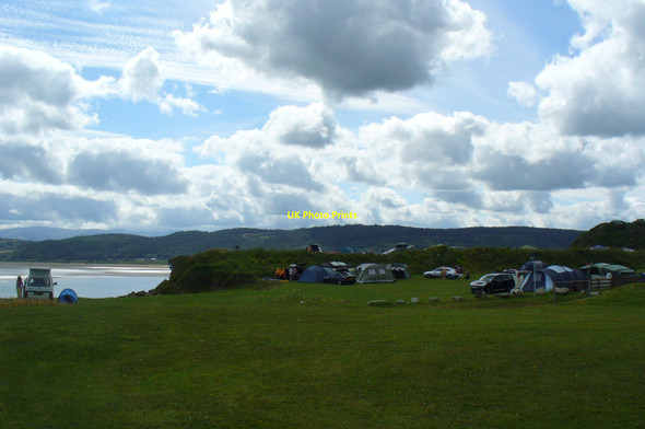 Photo 6"x4" On the Headland, St David's Campsite Red Wharf Bay c2008