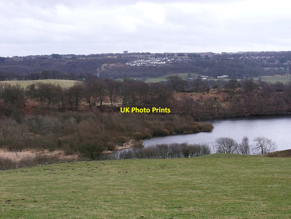 Photo 6"x4" Eastern shore of Banton Loch Banton\/NS7579 c2010