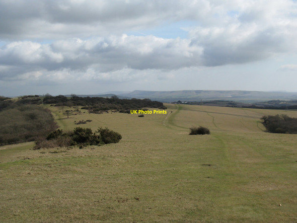 Photo 6"x4" Bridleways split near the top of Blackcap Plumpton\/TQ3613 c2010