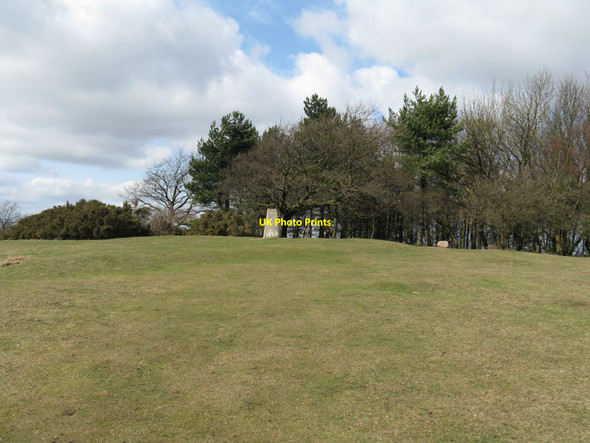 Photo 6"x4" Trig point at Blackcap Plumpton\/TQ3613 c2010