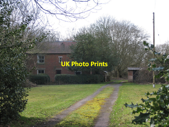 Photo 6"x4" Holly Farm, Beausale Beausale c2010