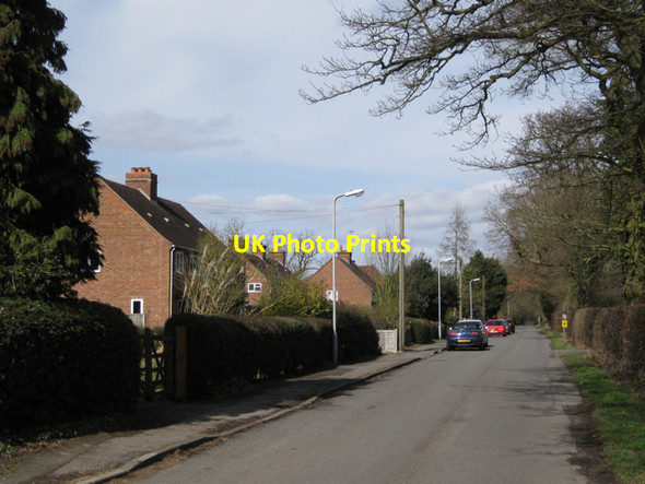 Photo 6"x4" Beausale main street Beausale c2010