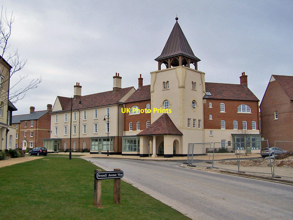 Photo 6"x4" Shops in Poundbury Dorchester\/SY6890 c2010