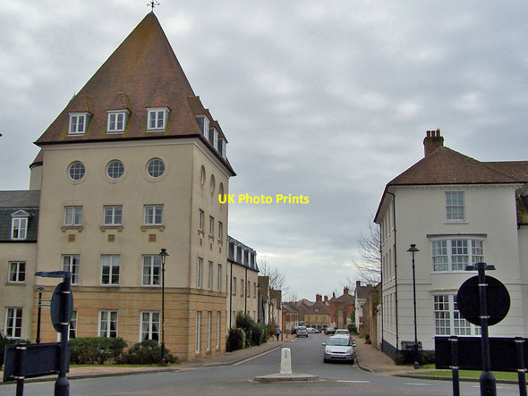 Photo 6"x4" Middlemarsh Street, Poundbury Dorchester\/SY6890 c2010