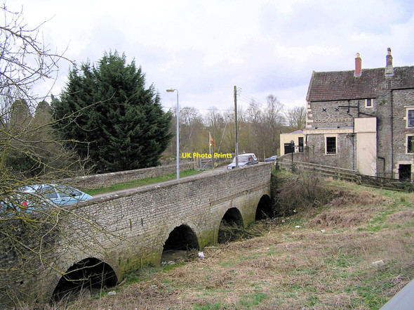 Photo 6"x4" Old Road in Keynsham Keynsham\/ST6568 c2010
