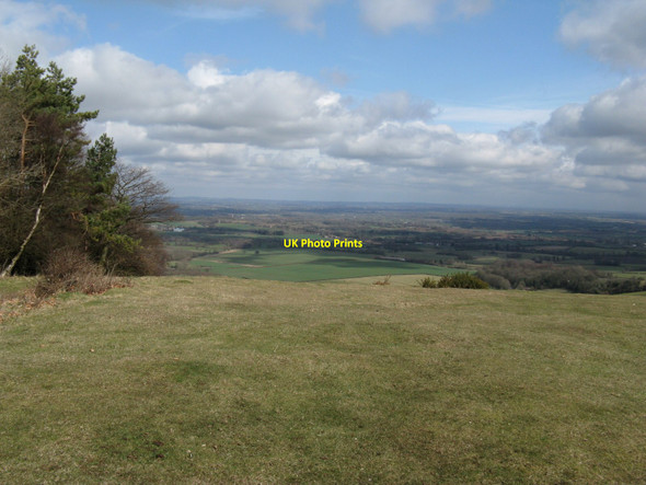 Photo 6"x4" View NE from Blackcap Plumpton\/TQ3613 c2010