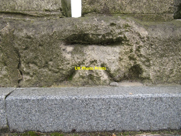 Photo 6"x4" Close up of a bench mark Shillingford\/SU5992 c2010