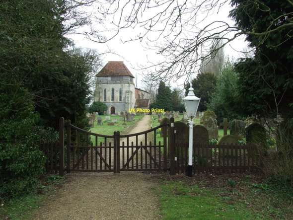 Photo 6"x4" St Michael Rumburgh Rumburgh c2010