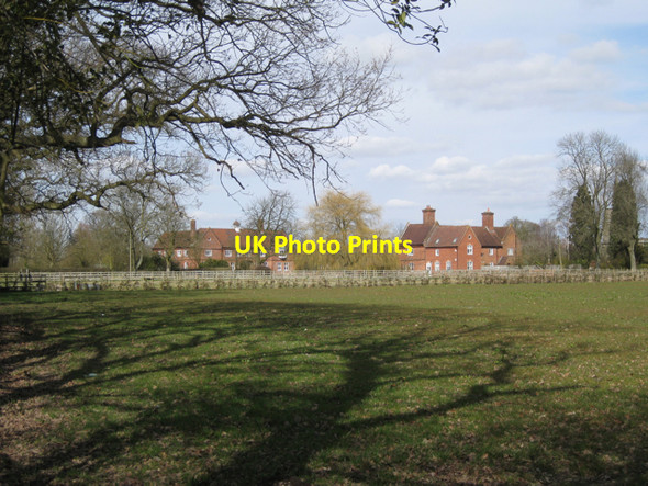 Photo 6"x4" Big old houses at Honiley Honiley c2010