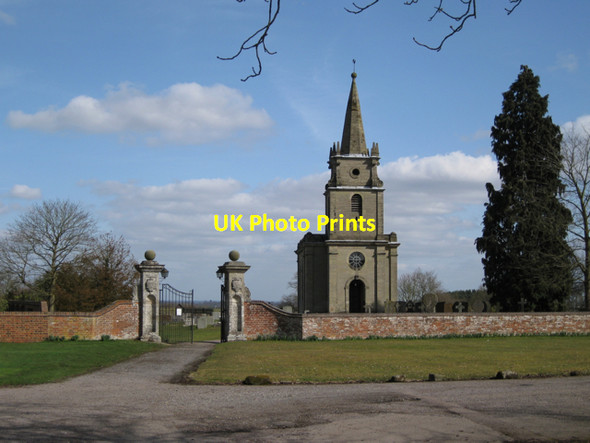 Photo 6"x4" Church of St John the Baptist, Honiley Honiley c2010