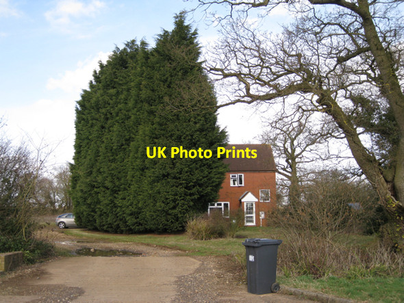 Photo 6"x4" Cottage west of Church Farm, Honiley Honiley c2010