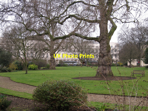 Photo 6"x4" Park Crescent Gardens, Marylebone Marylebone\/TQ2881 c2010