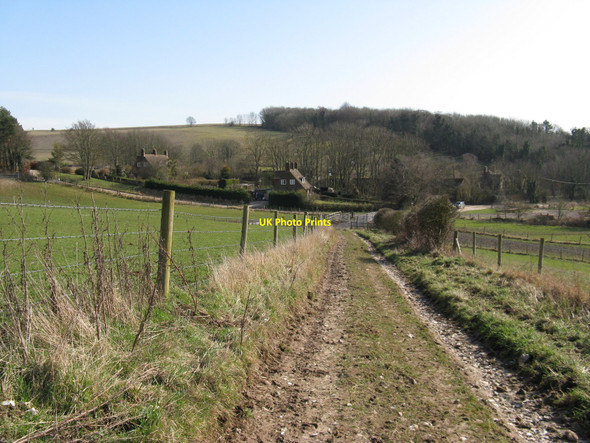 Photo 6"x4" St Mary's Farm Stanmer c2010