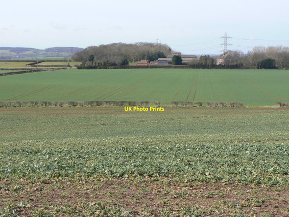 Photo 6"x4" View towards Long Manor Bradmore\/SK5831 c2010