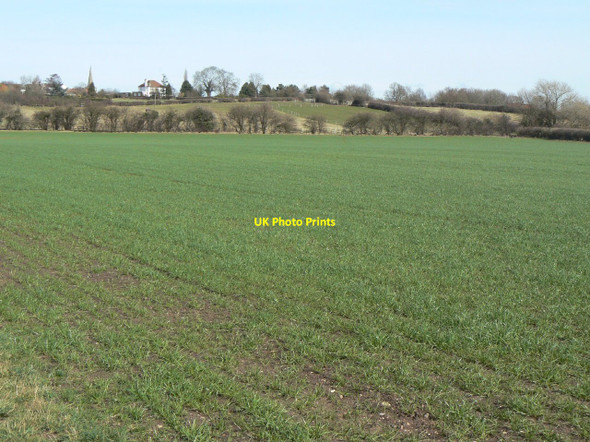Photo 6"x4" Footpath to Bradmore Bradmore\/SK5831 c2010
