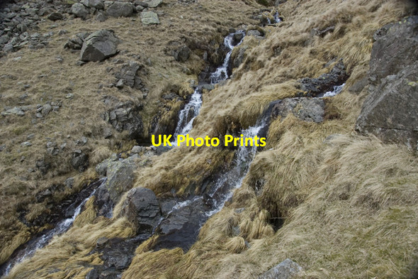 Photo 6"x4" Red Dell Beck Far End\/SD3098 c2010