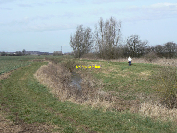 Photo 6"x4" Fairham Brook Bunny Hill\/SK5728 c2010 P1