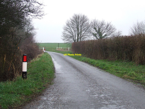 Photo 6"x4" Brook Lane High Street\/TM3684 c2010