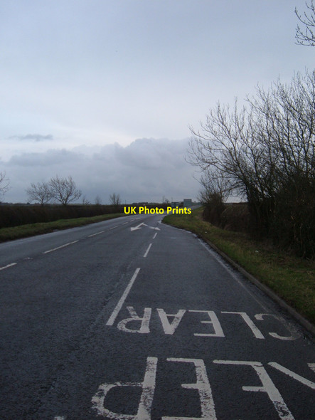 Photo 6"x4" A413 - Looking Southeast Hoggeston c2010