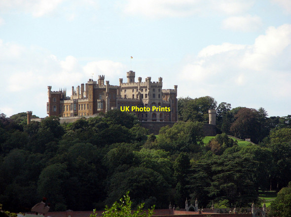Photo 6"x4" Belvoir Castle seen from Woolsthorpe by Belvoir Belvoir c2009