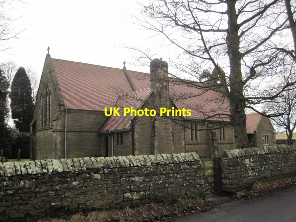 Photo 6"x4" All Hallows Church, Henshaw Henshaw\/NY7664 c2010