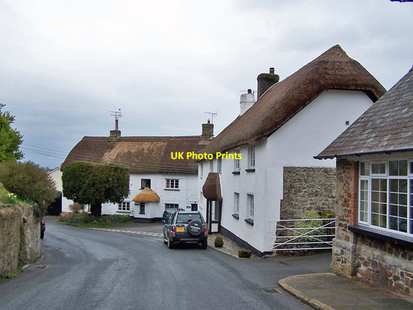 Photo 6"x4" Cottages in South Tawton South Tawton c2010