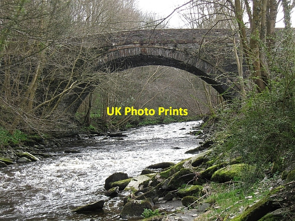 Photo 6"x4" Bridge over Afon Ceiriog at Pontfadog Pontfadog c2010
