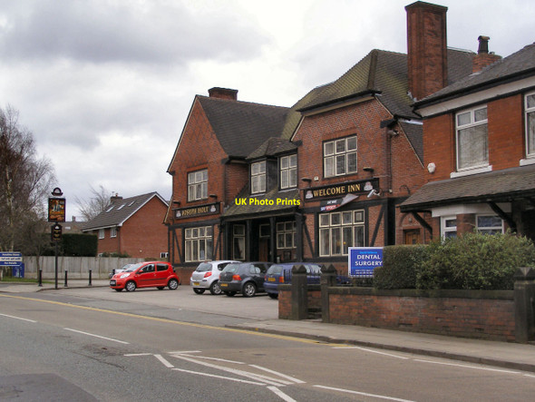 Photo 6"x4" Welcome Inn Prestwich c2010
